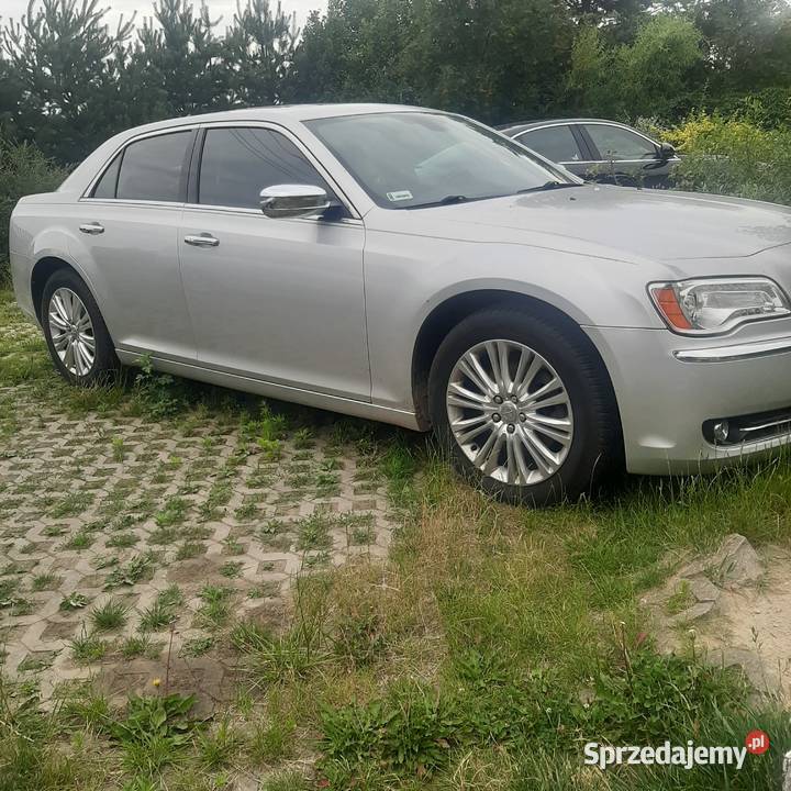Chrysler 300 C AWD 57 HEMI automatyczna mazowieckie Płońsk