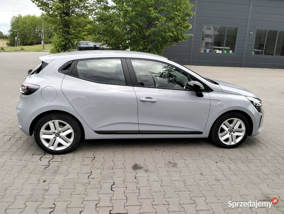 Renault Clio 5 evolution TCe 10 LPG Rok produkcji 2023 mazowieckie Błonie sprzedam