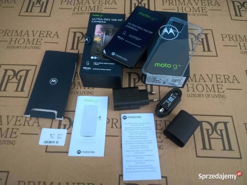 Nowa MOTO G72 Gw2L 8x22GH 66OLED MldColors 120Hz mazowieckie Łaskarzew