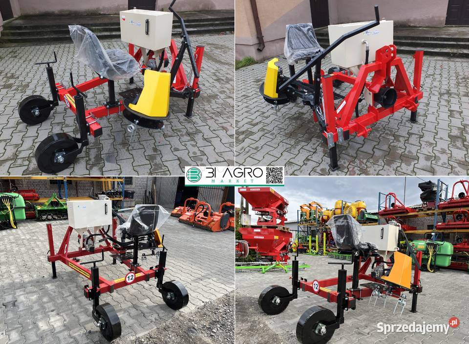 Pielnik hydrauliczny Selmar z dozownikiem motyka Sieradz sprzedam