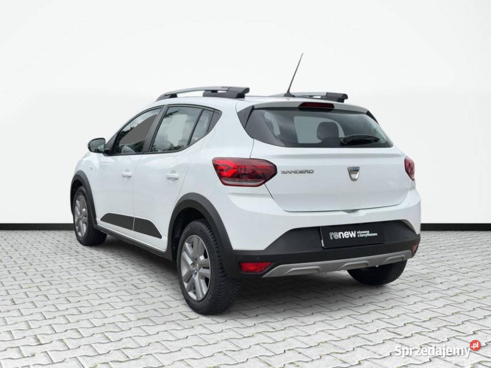 Dacia Sandero Stepway 2022r Salon Tempomat Warszawa