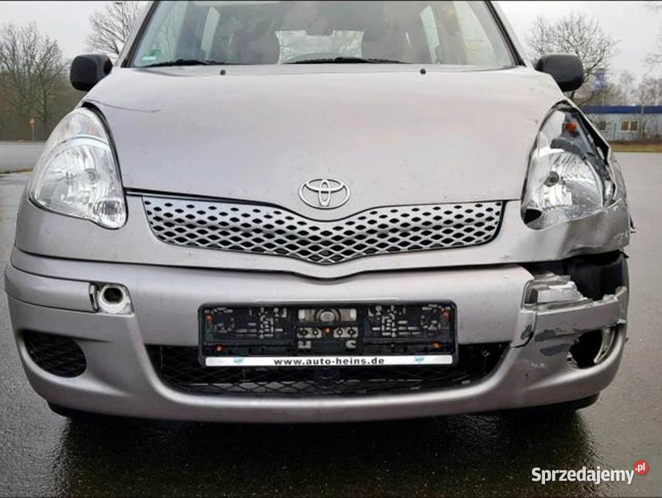 Toyota Yaris Verso jedyna z takim przebiegiem małopolskie Tarnów