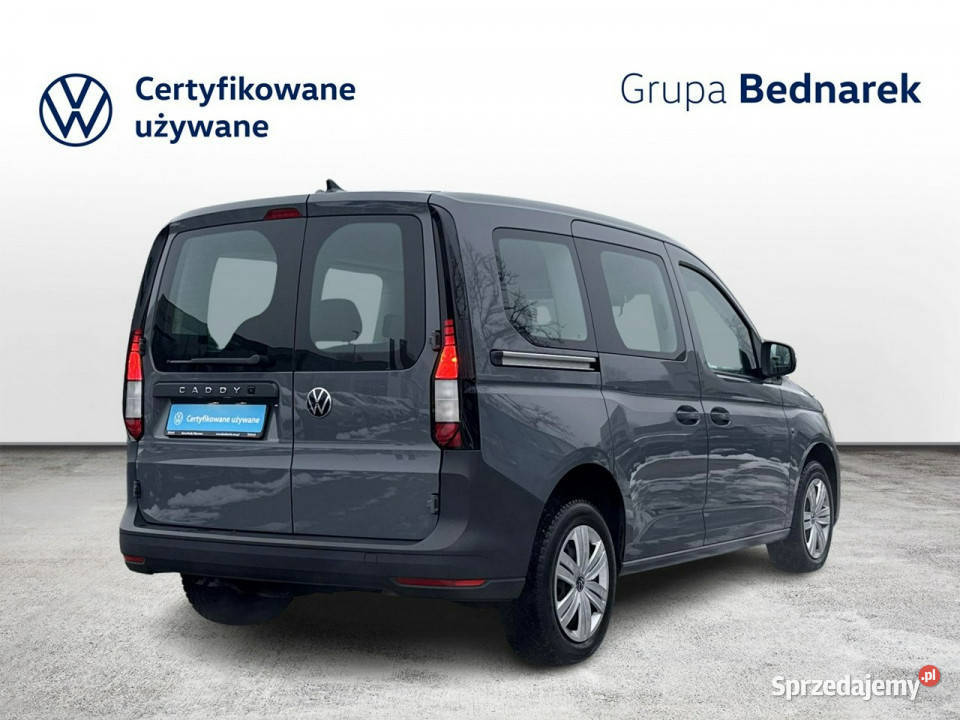 Volkswagen Caddy Bezwypadkowy Salon Polska łódzkie Łódź