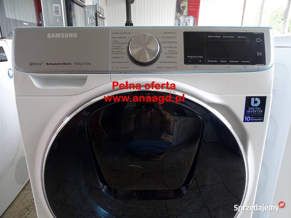 Pralkosuszarka SAMSUNG Add Wash 95 GWARANCJA 85cm