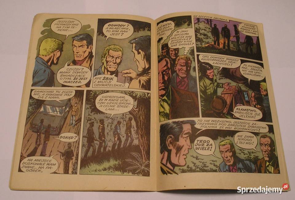 KAPITAN ŻBIK W POTRZASKU 1980 miękka łódzkie Łódź