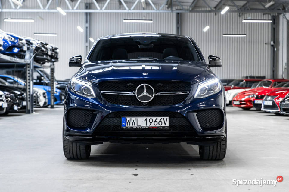 Mercedes GLE 43 AMG AMG Coupe 4Matic 390 Salon Zarejestrowany w Polsce Węgrzce