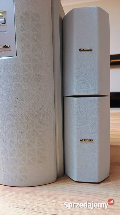 Zestaw kina domowego Technics subwoofer aktywny Zestawy kina domowego Kępno