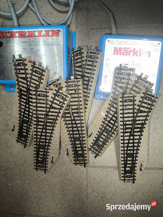 Tory zasilacze Marklin skala 187 H0 dolnośląskie Wrocław