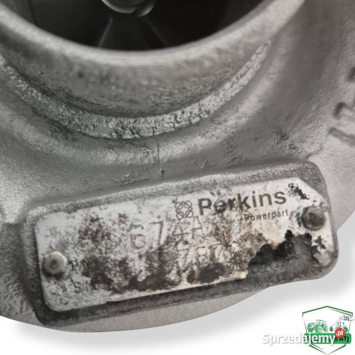 Turbosprężarka Perkins AK Garett 2674A371 Ciechanowiec