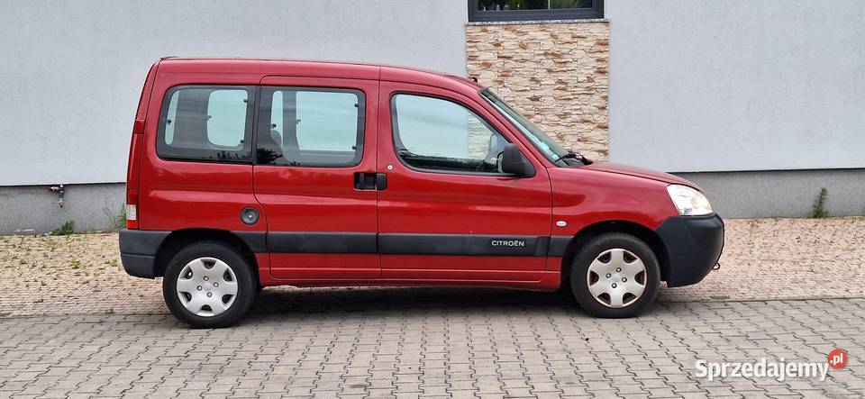 Citroen Berlingo I 2008 14 Gorzów Wielkopolski