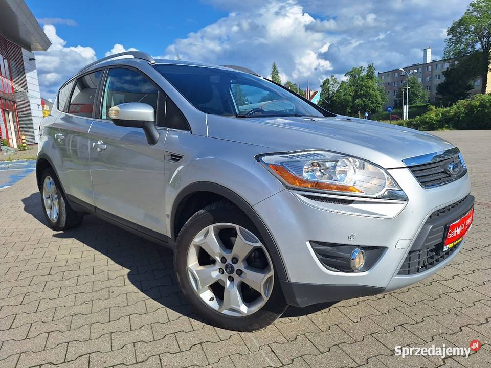 Ford Kuga Tytanium światła przeciwmgielne warmińsko-mazurskie Kętrzyn
