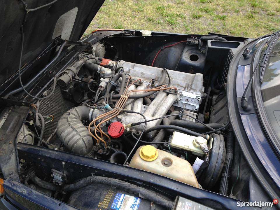 OKAZJA SAAB 900 8V 1989r 2/3 900 Łódź