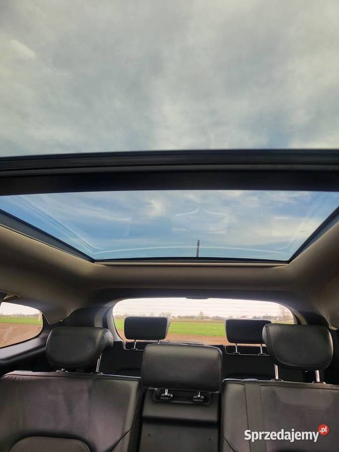 yundai Grand Santa Fe Platinum Żórawina