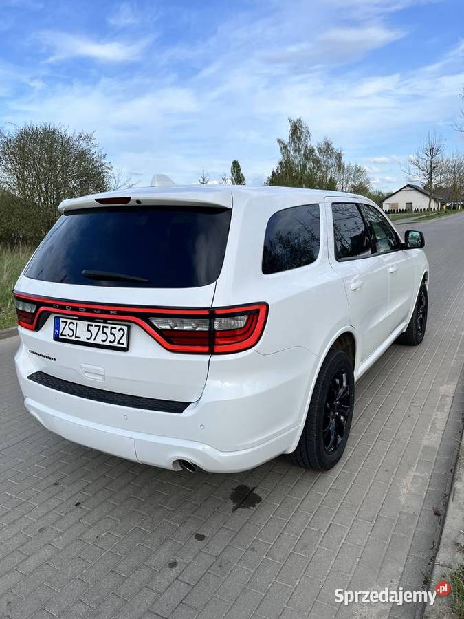 Dodge Durango 36 4x4 2019r Rok produkcji 2019 Sławno