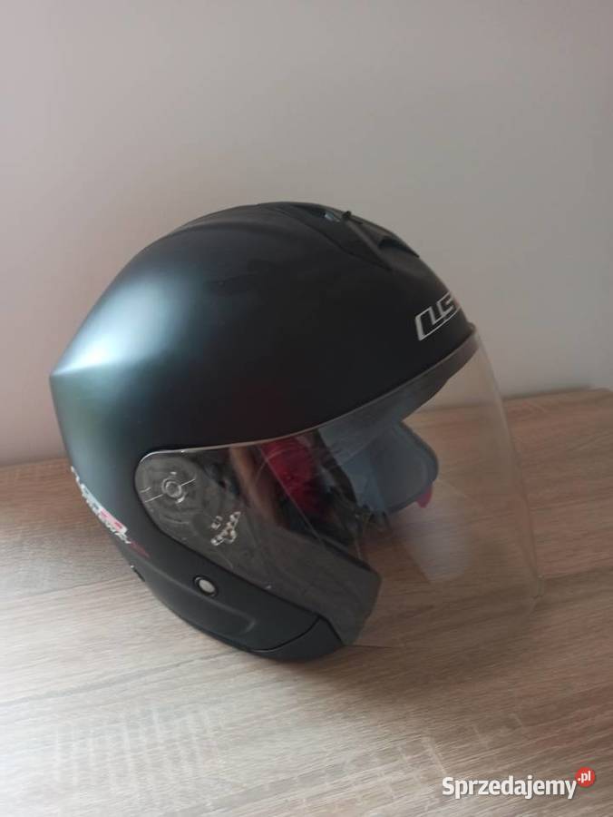 Kask motocyklowy otwarty LS2 model OF552 Osiek nad Wisłą