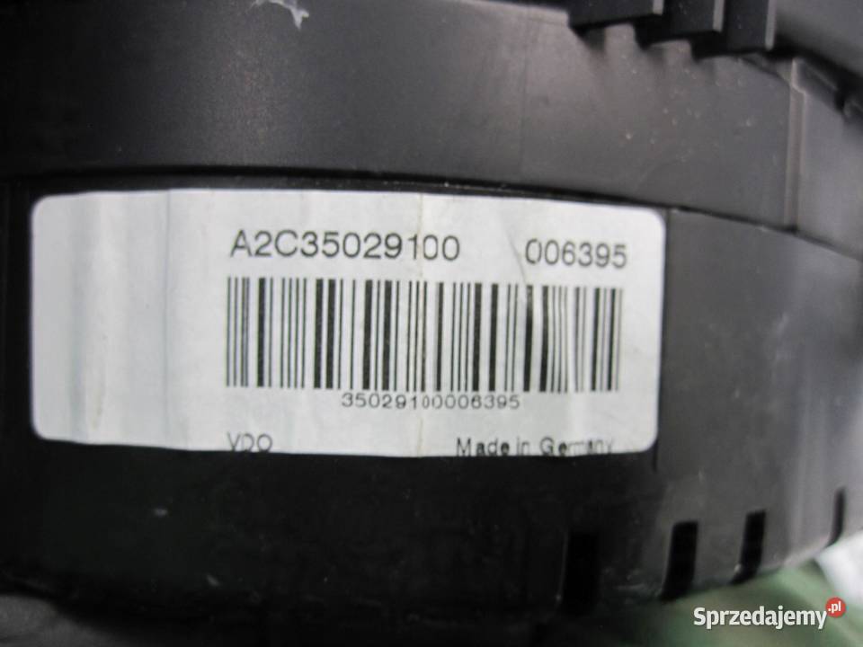 VW CADDY III LIFT 13r licznik zegary 2K0920965G