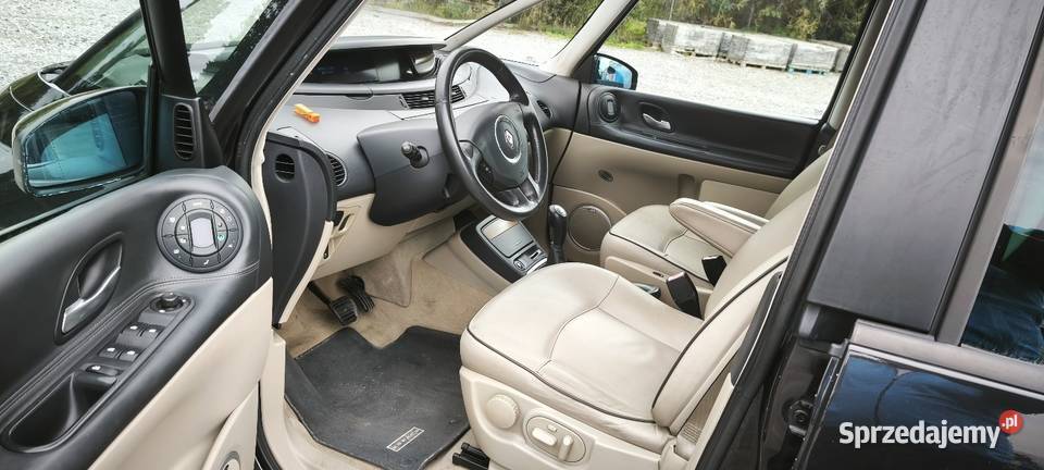 Renault Grand Espace INITIALE PARIS Automat diesel Grand Espace Nadarzyn sprzedam