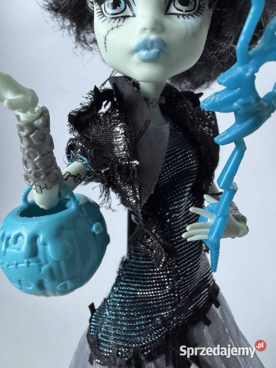 Monster High G1 Ghouls Rule Frankie Stein stojak świętokrzyskie Kielce