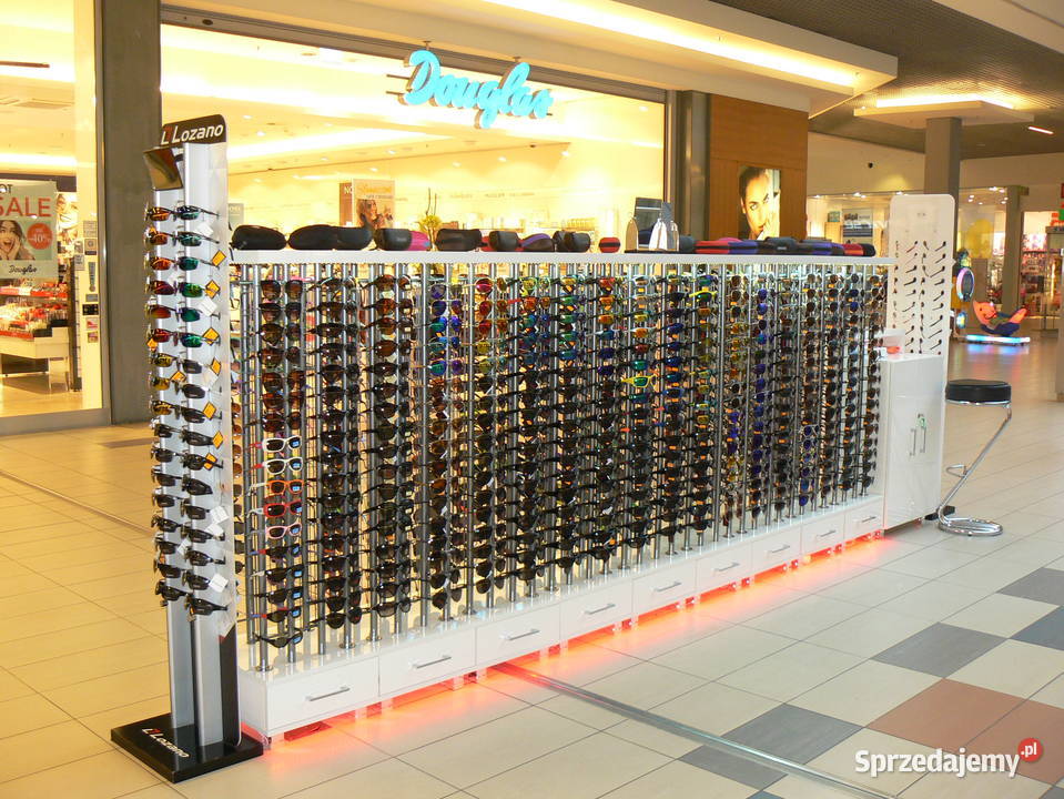 Stoisko handlowe na okulary wyspa Pozostałe Rzeszów sprzedam