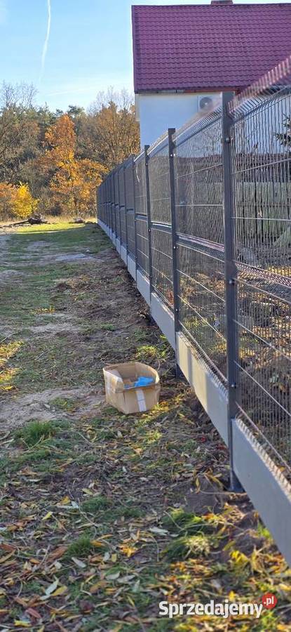 Ogrodzenia Panelowe SUPER CENY Szybki czas Jarocin usługi budowlane