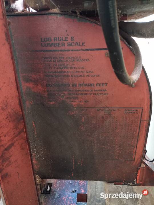 Trak Wood Mizer LT 40 Wejherowo