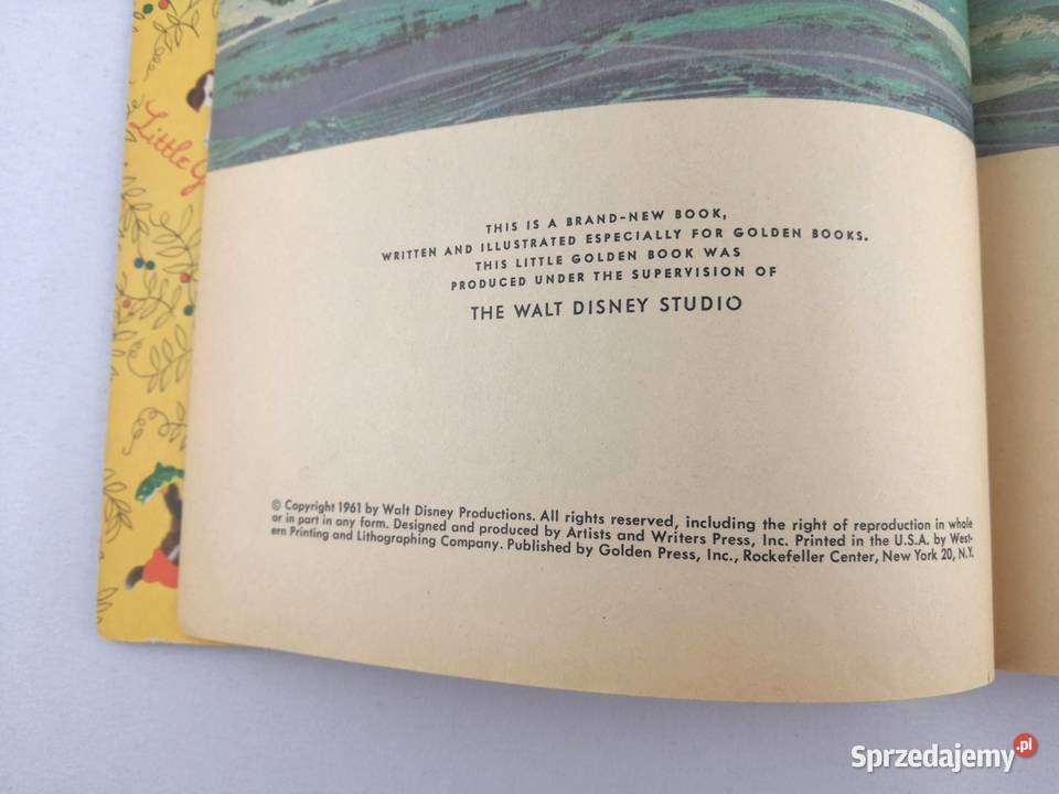 Książka Swiss Family Robinson Walt Disney York Poznań sprzedam