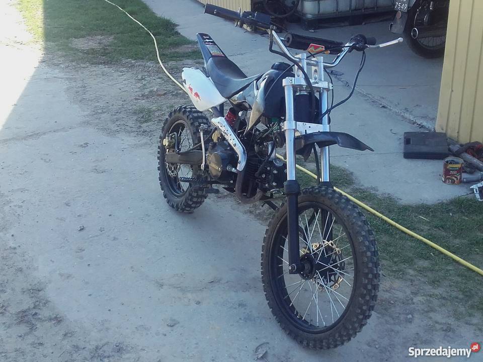 Cross Loncin 125 Nowy Dzików