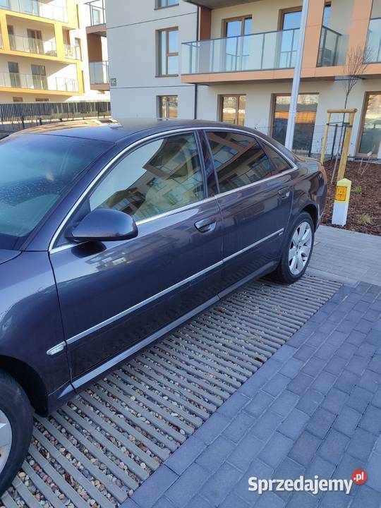 Audi A8 możliwa zamiana podlaskie Białystok sprzedam