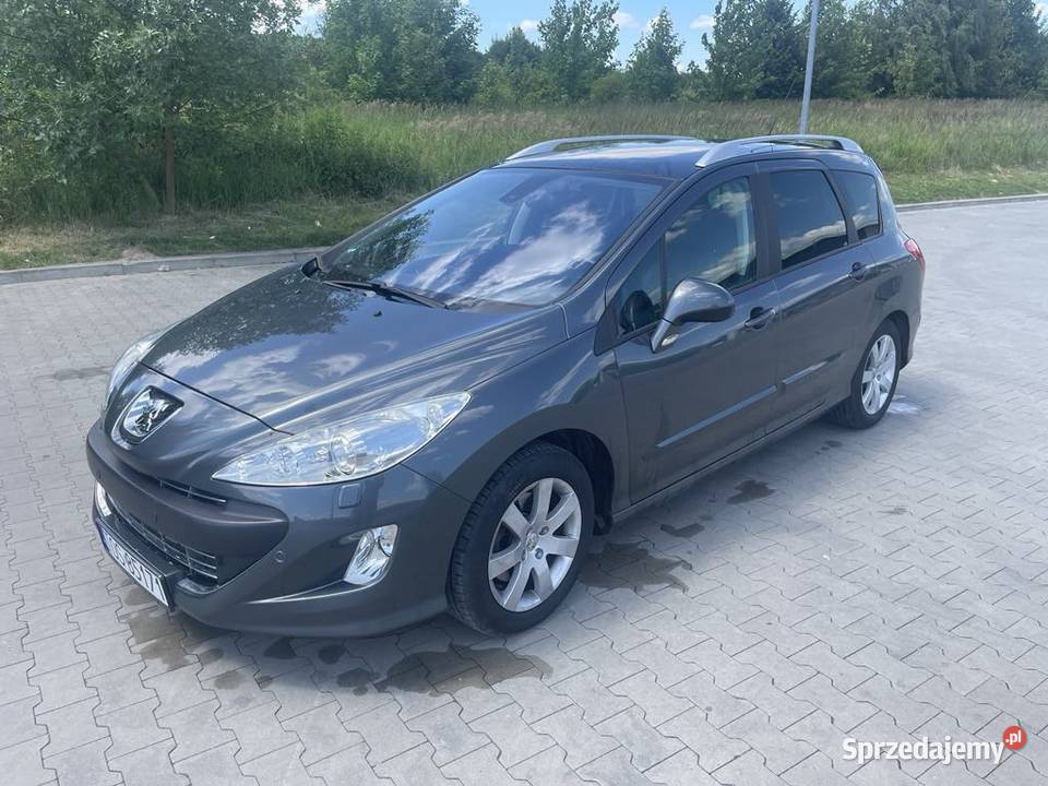 Peugeot 308 16 benzyna Nowa Słupia