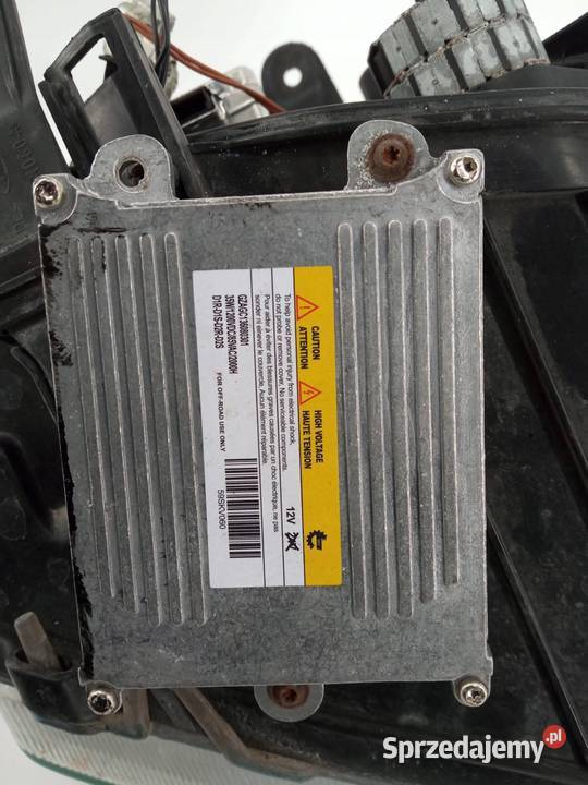 LAMPA PRZÓD LEWA XENON PRZED LIFT Ford Focus Mk2 świętokrzyskie