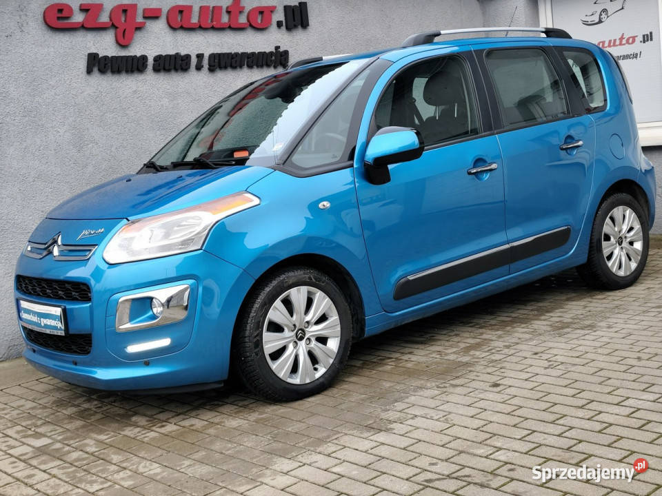Citroen C3 Picasso pełne wyposażenie serwis autoalarm Zgierz sprzedam