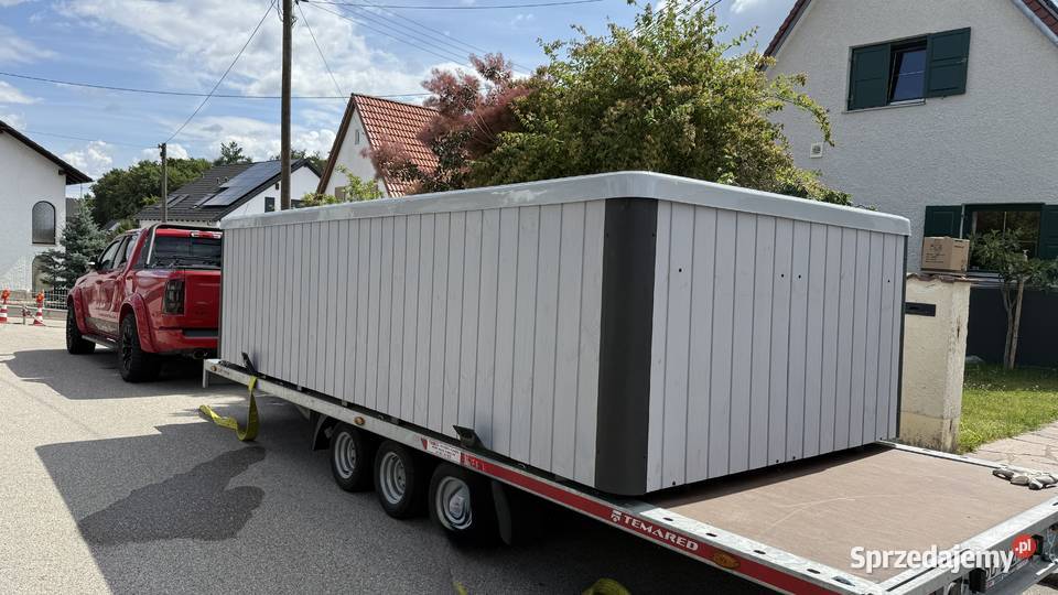 Basen wolnostojący Basen ogrodowy Basen domowy śląskie Wodzisław Śląski