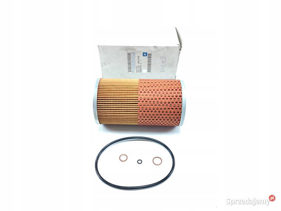 FILTR OLEJU BMW E36 E34 25 TDS OMEGA B 25D ORI osobowe lubelskie sprzedam