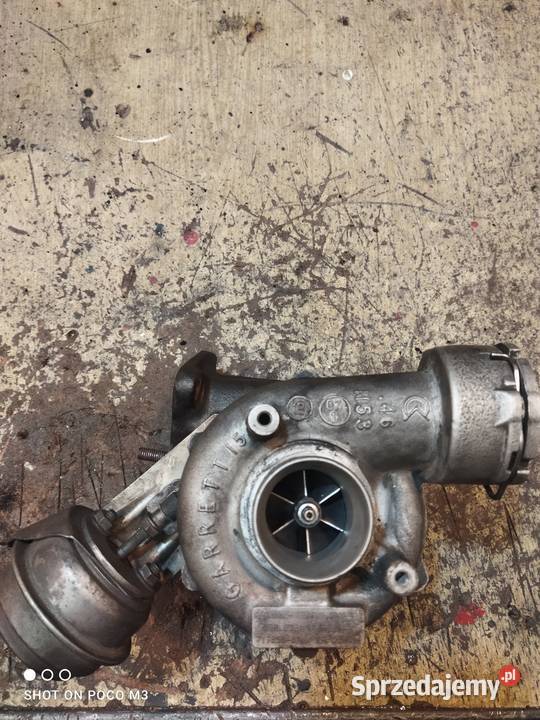 Turbosprężarka 19 awx