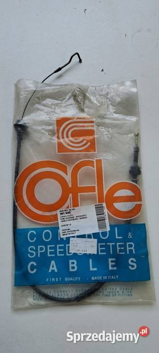 Linka gazu Audi 80 B3B4 16 NOWA COFLE old stock Luzino