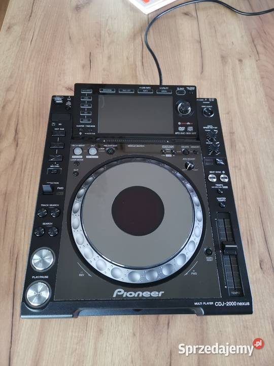 Pioneer Cdj 2000 nexus pomorskie Chojnice