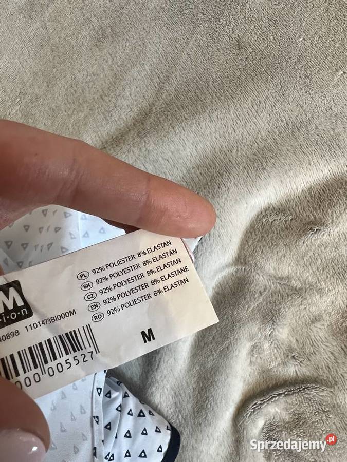 Bluzka koszula koszulka z krótkim rękawem Bluzki i koszule podkarpackie Jasło