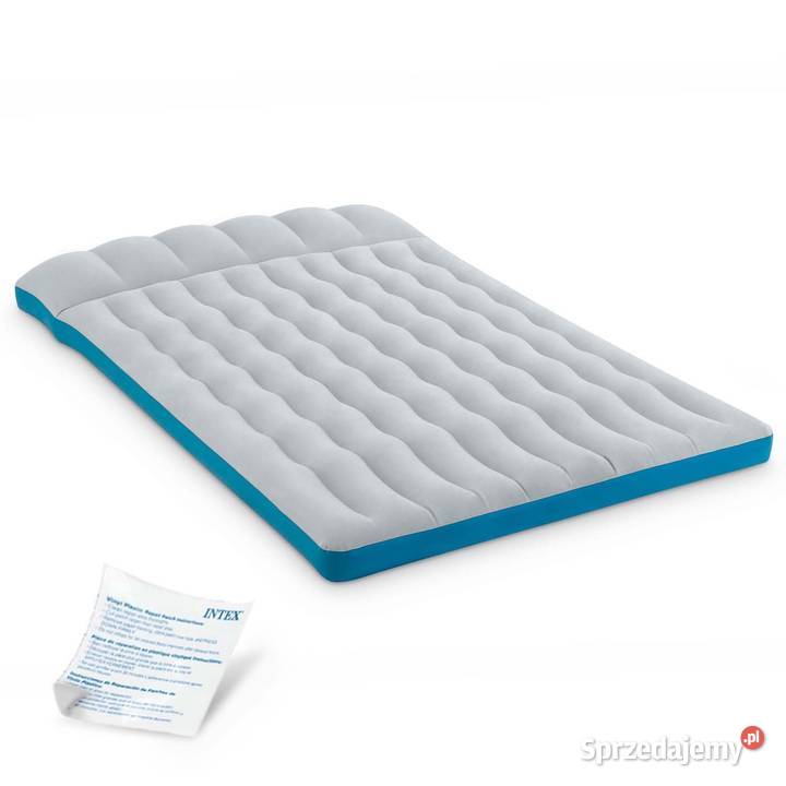 Materac dmuchany dwuosobowy kempingowy Materace Smogorzów