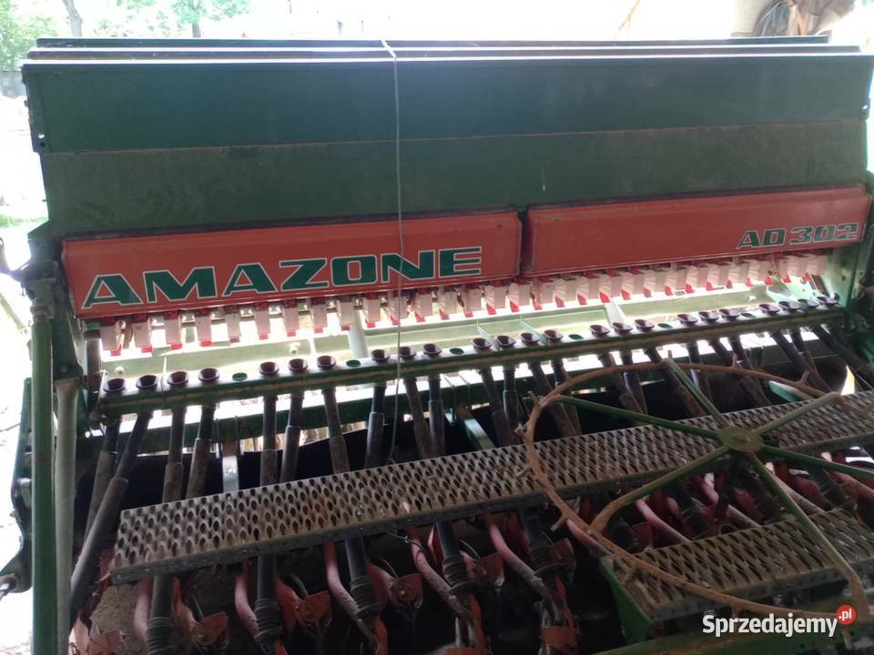 Siewnik Amazone Ad302 lubelskie Cześniki