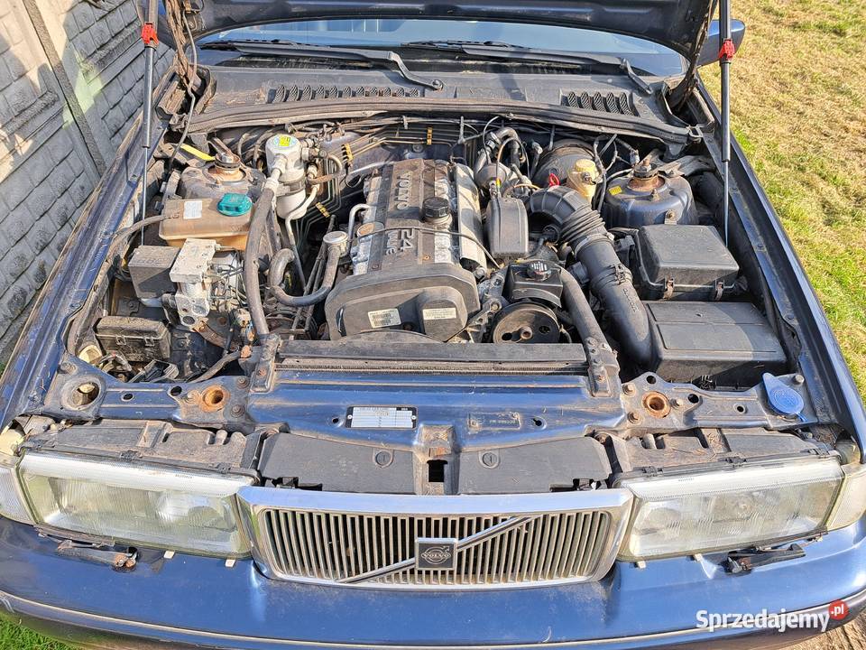 Volvo 960 sedan 25 benzyna Jerzmanowice