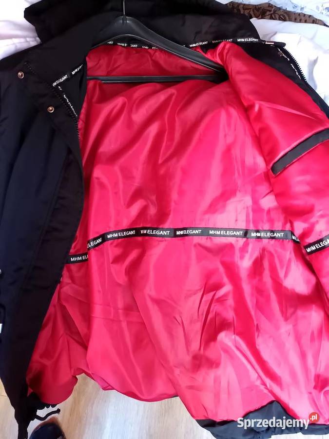 Kurtka męska Czarna Nowa Opole