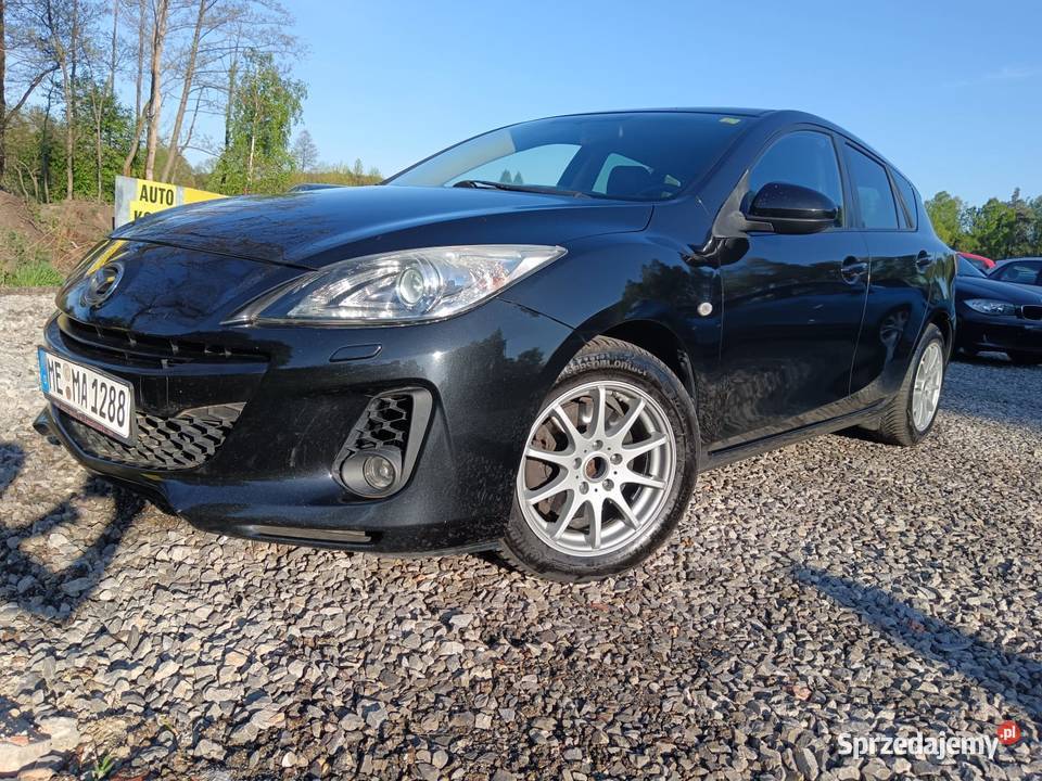 Mazda 3 185 BIXENON tempomat grzane fotele skóra gniazdo AUX małopolskie Tarnów