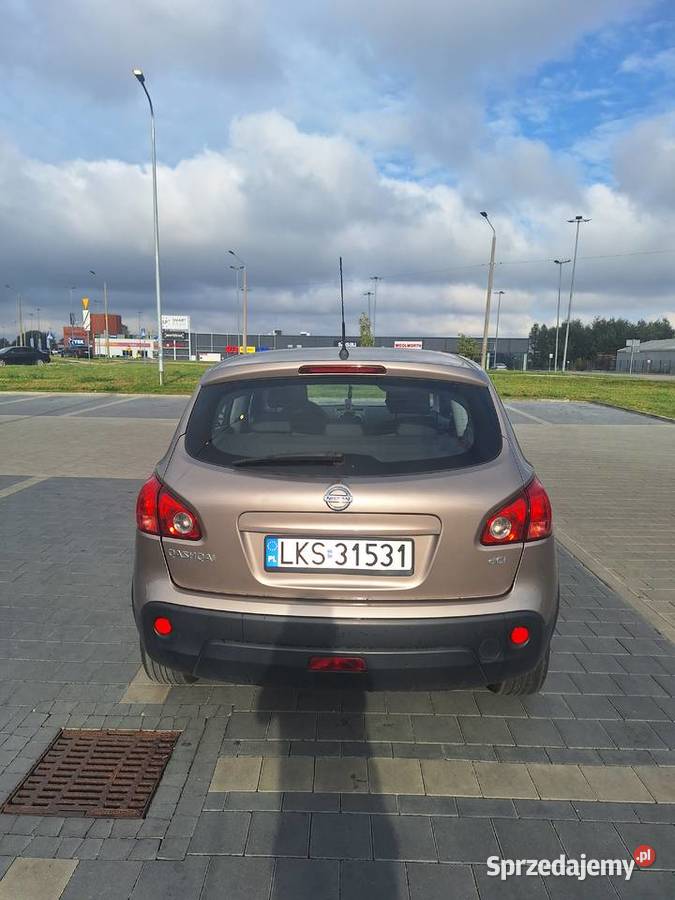 Nissan Qashqai 82800 106KM lubelskie Krasnystaw