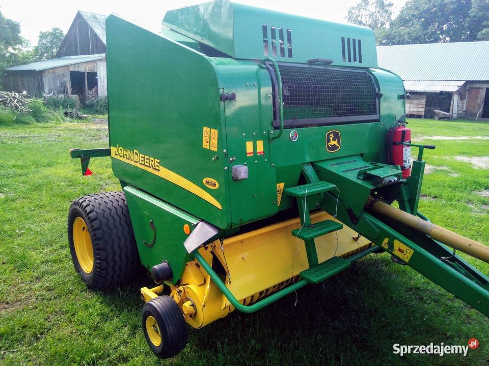 Prasa zwijająca John Deere 578 Piszczac sprzedam