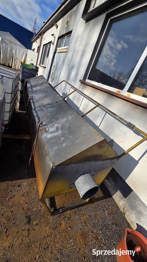 Suszarka galwaniczna dużych elementów 300x75x45 Świętochłowice