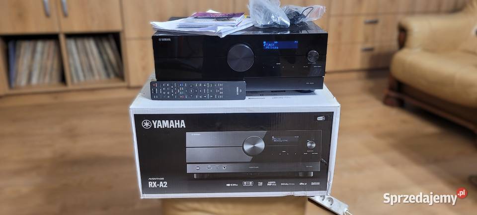Yamaha RXA2AAventage amplituner 72 8K D Atmos Zalesie Golczowskie