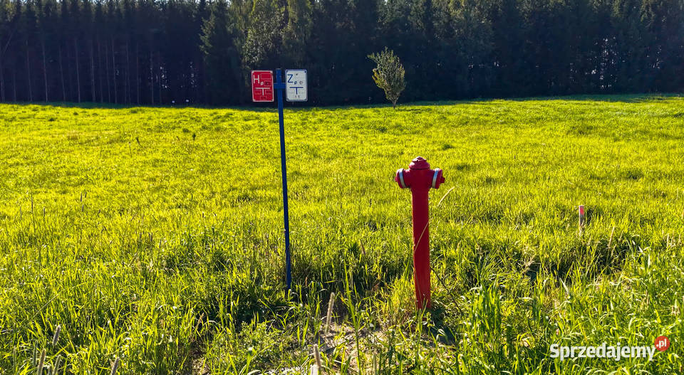 Sprzedam piękną działkę 1038m2 Rogowo