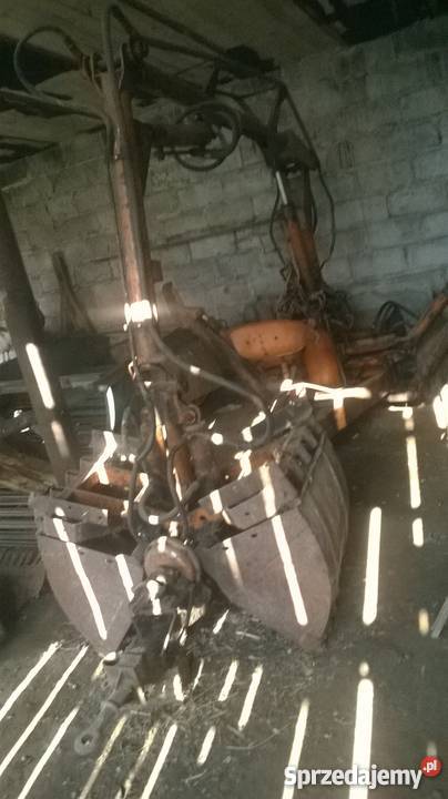 Sprzedam Czeski ładowacz cyklop unhz 500 Pozostałe Szczytniki