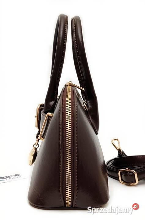 Torebka Damska Bowling Bag Mała Elegancka Warszawa