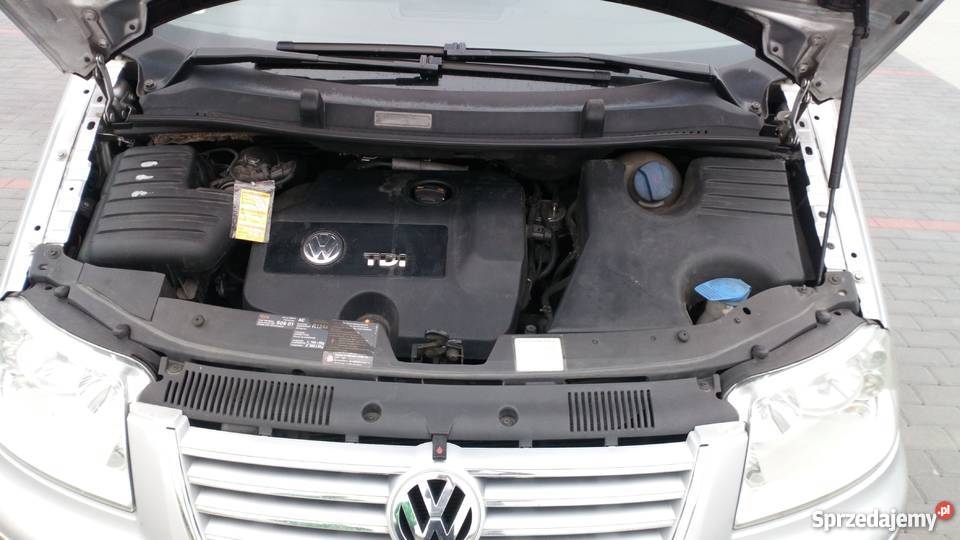 Volkswagen Sharan 2007 19 TDI Tczew sprzedam